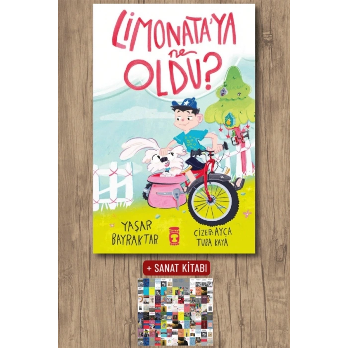 Limonata’ya Ne Oldu ? / Yaşar Bayraktar + Sanat Kitabı