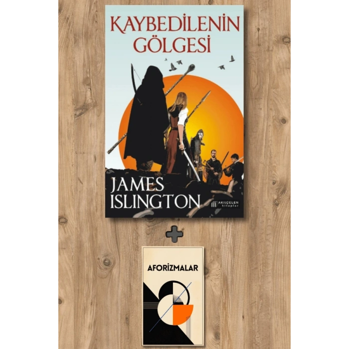 Sanat Kitabı + Kaybedilenin Gölgesi / James Islington