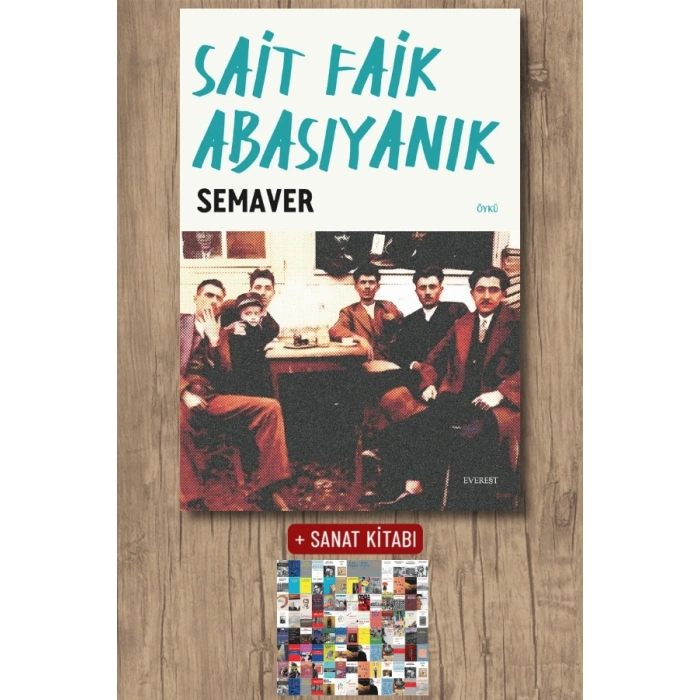 Semaver / Sait Faik Abasıyanık + Sanat Kitabı