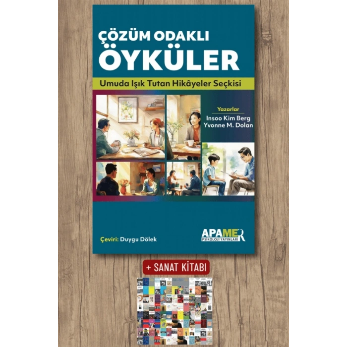 Çözüm Odaklı Öyküler - Umuda Işık Tutan Hikâyeler Seçkisi