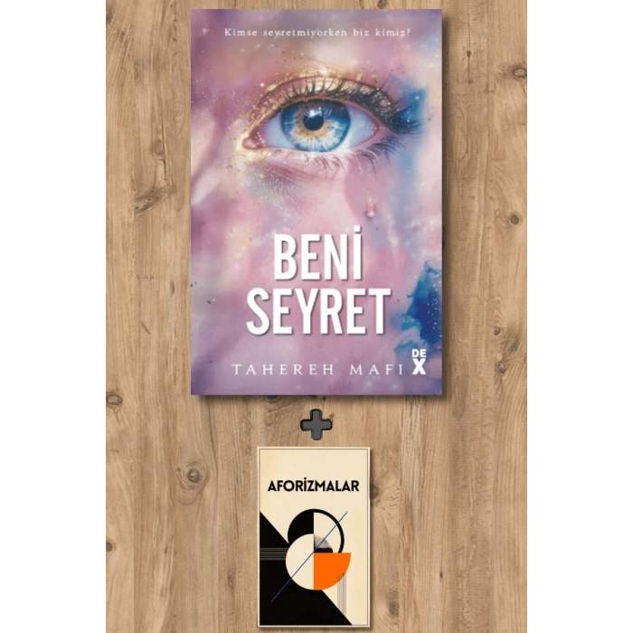 Sanat Kitabı + Beni Seyret (Ciltli) / Tahereh Mafi