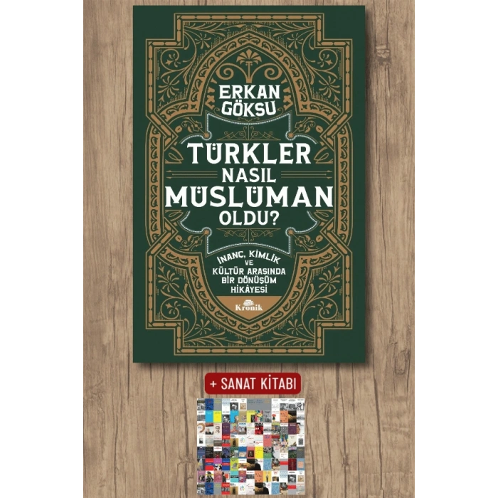 Sanat Kitabı + Türkler Nasıl Müslüman Oldu ? / Erkan Göksu
