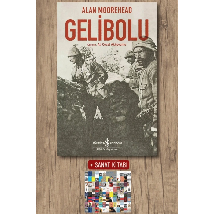 Sanat Kitabı + Gelibolu / Alan Moorehead
