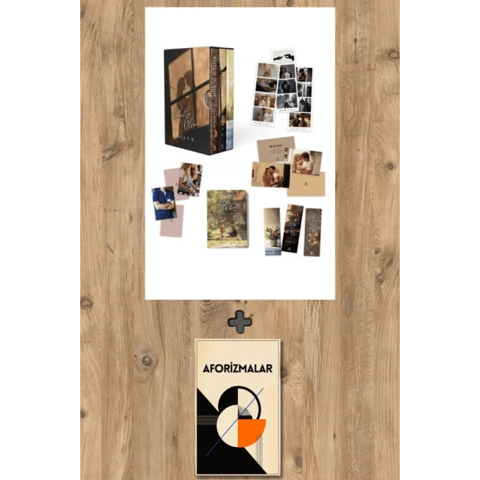Kutlu Olsun 3 Kitap Set (Ciltli)