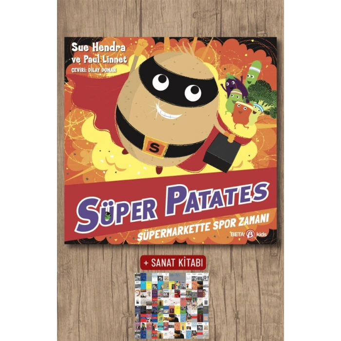 Süper Patates - Süpermarkette Spor Zamanı