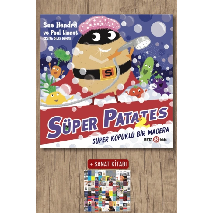 Süper Patates - Süper Köpüklü Bir Macera