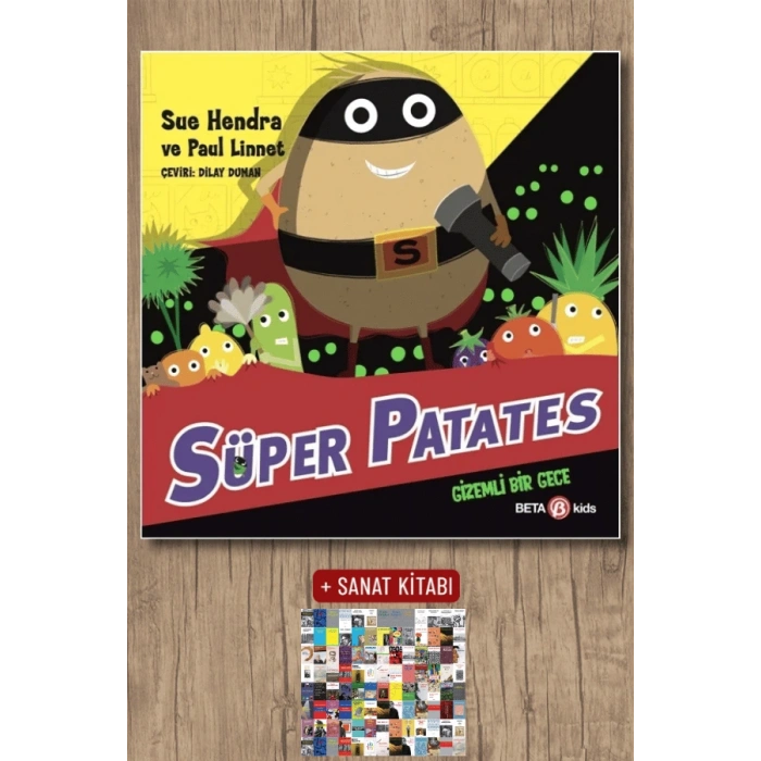 Süper Patates - Gizemli Bir Gece