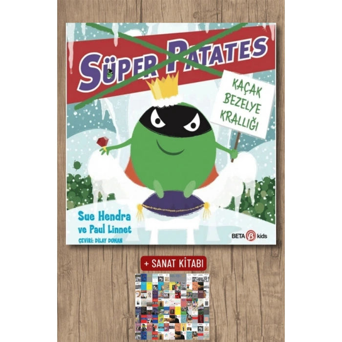 Süper Patates - Kaçak Bezelye Krallığı
