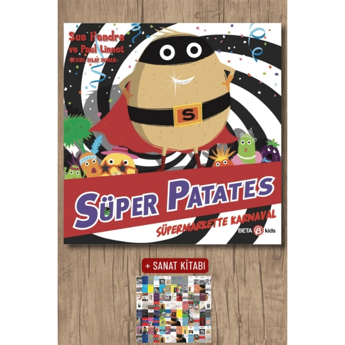 Süper Patates - Süpermarkette Karnaval