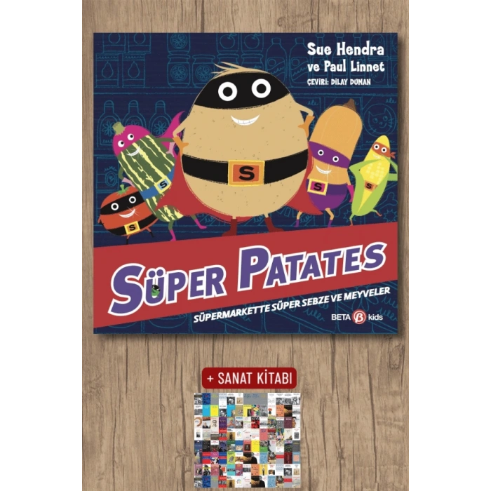 Süper Patates - Süpermarkette Süper Sebze ve Meyveler