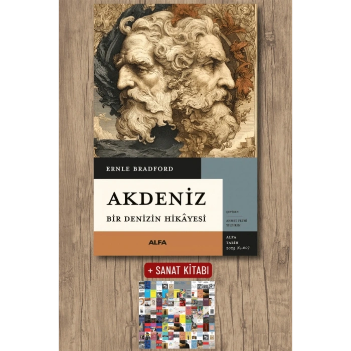 Akdeniz - Bir Denizin Hikâyesi / Ernle Bradford + Sanat Kitabı