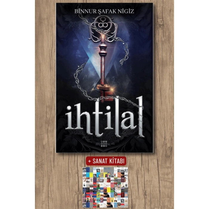 Sanat Kitabı + İhtilal 3 - Zerda / Binnur Şafak Nigiz