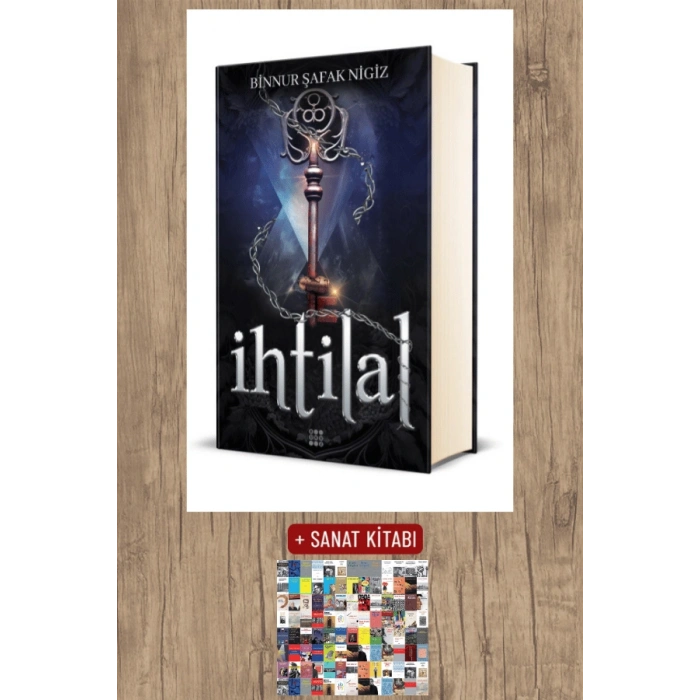 Sanat Kitabı + İhtilal 3 - Zerda (Ciltli) / Binnur Şafak Nigiz