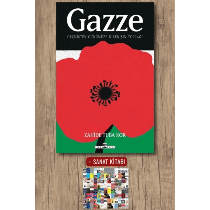 Gazze / Zahide Tuba Kor + Sanat Kitabı