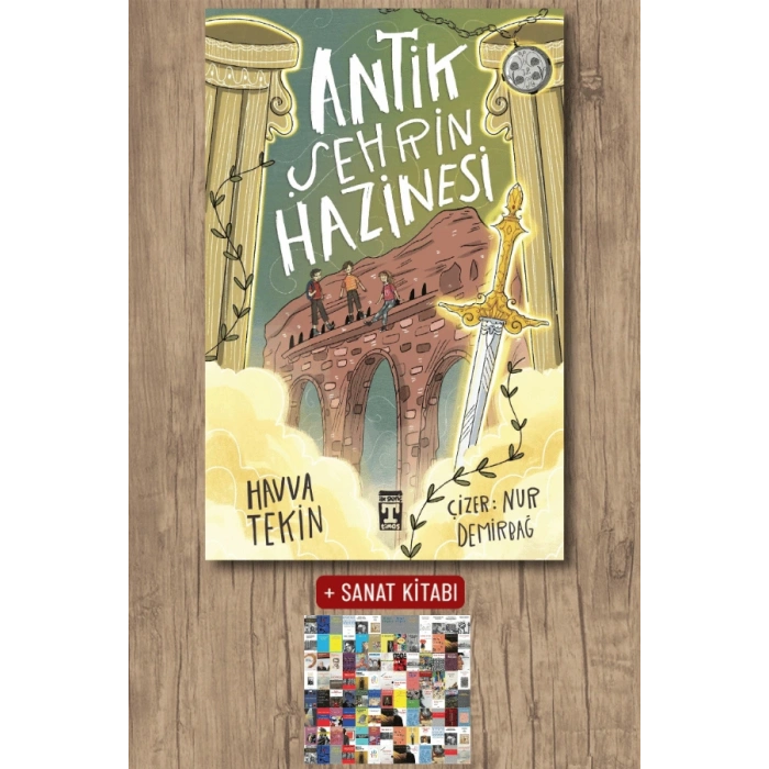 Antik Şehrin Hazinesi / Havva Tekin + Sanat Kitabı