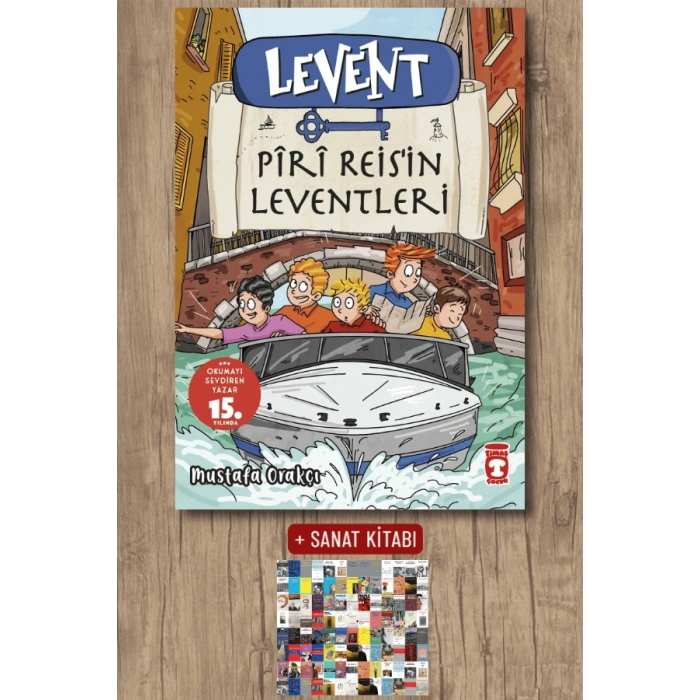 Levent - Pîrî Reisin Leventleri / Mustafa Orakçı + Sanat Kitabı