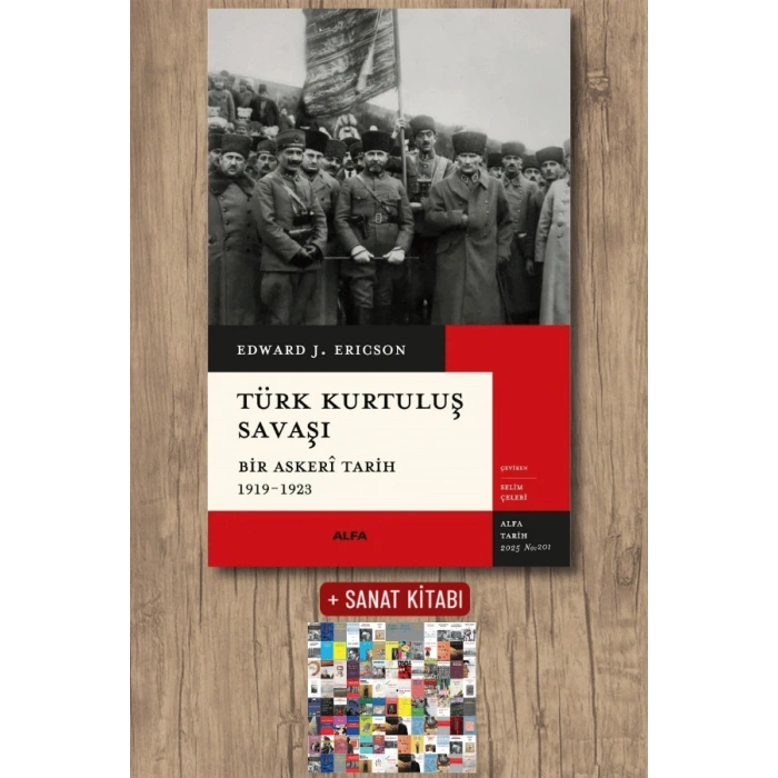 Türk Kurtuluş Savaşı / Edward J. Erickson + Sanat Kitabı