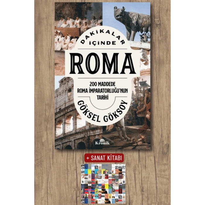 Sanat Kitabı + Dakikalar İçinde Roma / Göksel Göksoy