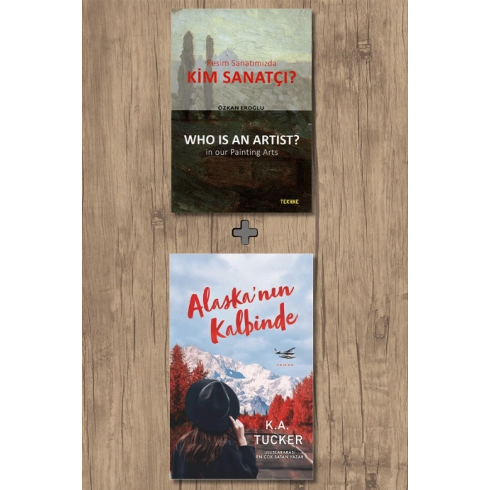 Sanat Kitabı + Alaska’nın Kalbinde / K. A. Tucker