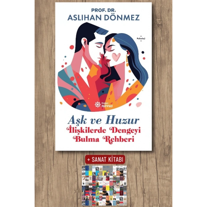 Sanat Kitabı + Aşk ve Huzur / Aslıhan Dönmez