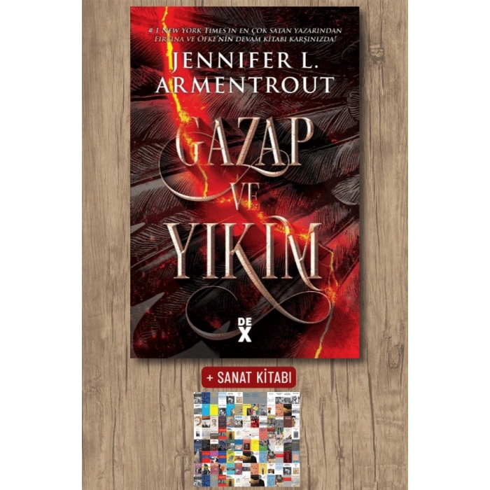 Sanat Kitabı + Haberci 2 : Gazap ve Yıkım / Jennifer L. Armentrout