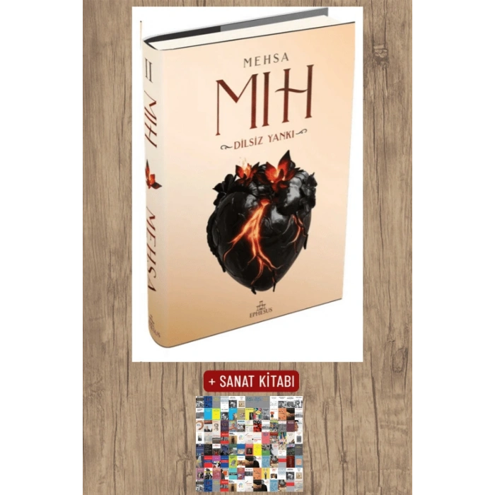 Sanat Kitabı + Mıh 2 - Dilsiz Yankı (Ciltli) / Mehsa