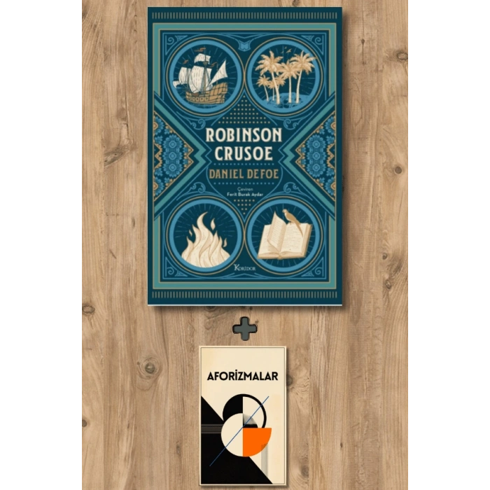 Robinson Crusoe (Bez Ciltli)