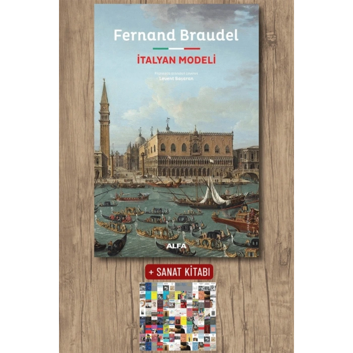 İtalyan Modeli / Fernand Braudel + Sanat Kitabı