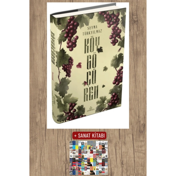 Sanat Kitabı + Köygöçüren 1 (Ciltli) / Şeyma Türkyılmaz