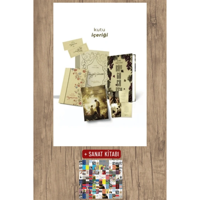 Sanat Kitabı + Köygöçüren 1 (Ciltli - Hediyeli Kutu) / Şeyma Türkyılmaz