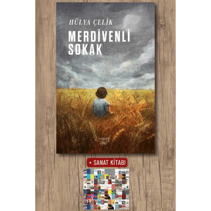 Merdivenli Sokak / Hülya Çelik + Sanat Kitabı