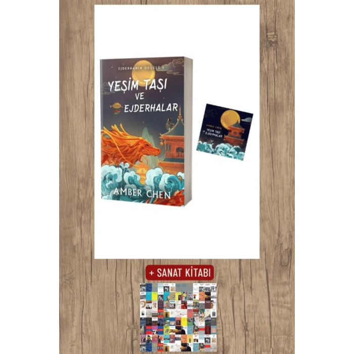 Yeşim Taşı ve Ejderhalar / Amber Chen + Sanat Kitabı