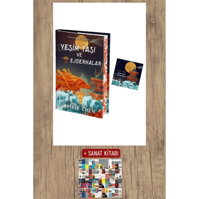 Yeşim Taşı ve Ejderhalar (Ciltli) / Amber Chen + Sanat Kitabı