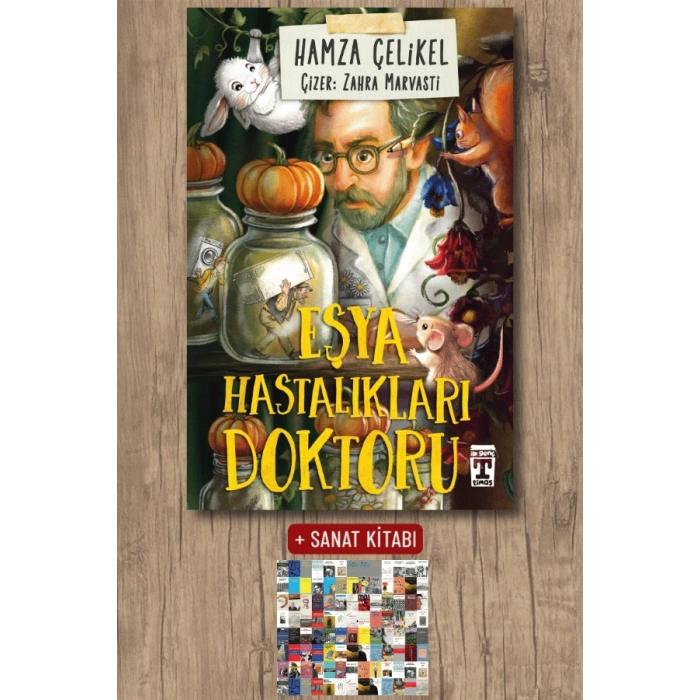 Eşya Hastalıkları Doktoru / Hamza Çelikel + Sanat Kitabı