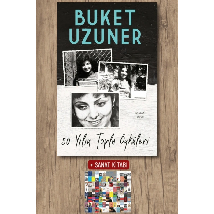 50 Yılın Toplu Öyküleri (Ciltli) / Buket Uzuner + Sanat Kitabı
