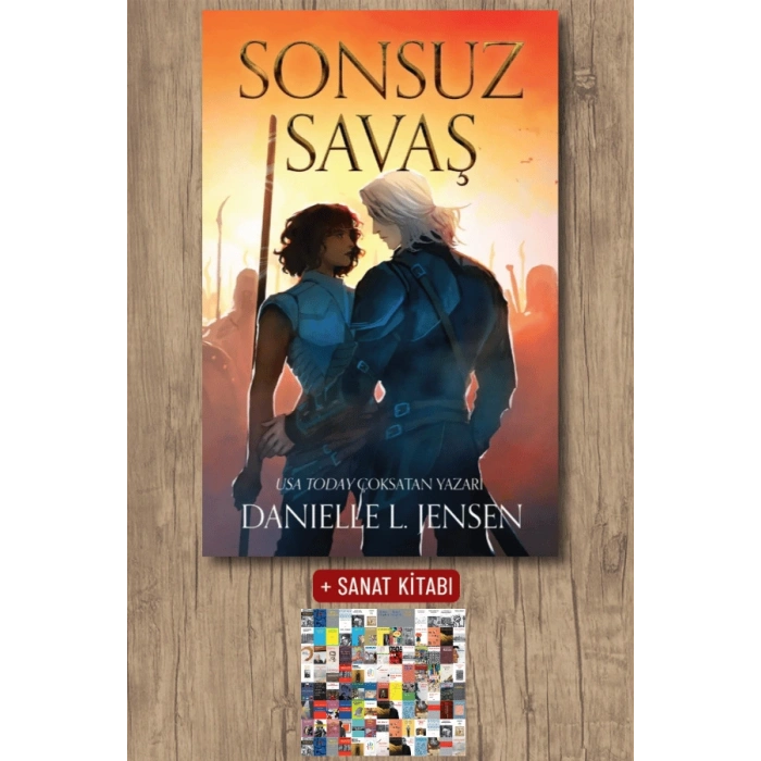 Sanat Kitabı + Sonsuz Savaş (Ciltli) / Danielle L. Jensen