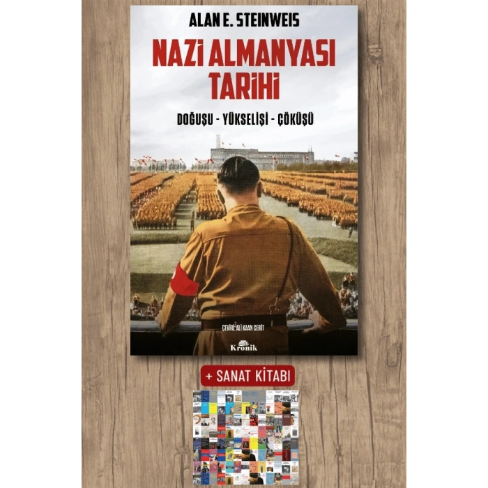 Sanat Kitabı + Nazi Almanyası Tarihi / Alan E. Steinweis