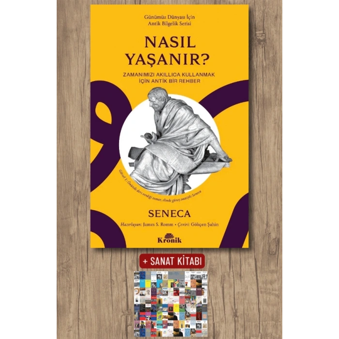 Sanat Kitabı + Nasıl Yaşanır ? / Seneca