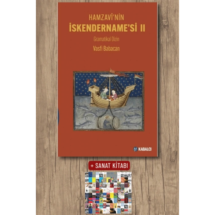 Hamzavînin İskendername’si 2 - Gramatikal Dizin (Ciltli)