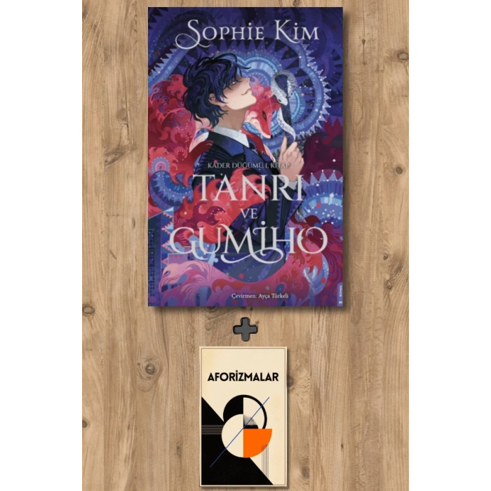 Sanat Kitabı + Tanrı ve Gumiho: Kader Düğümü 1 (Ciltli) / Sophie Kim