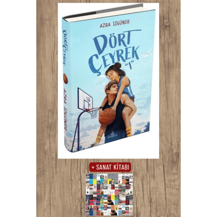 Sanat Kitabı + Dört Çeyrek 1 (Ciltli) / Azra İzgüner