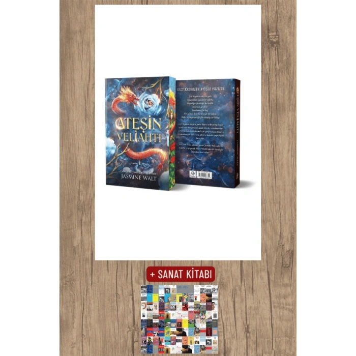 Sanat Kitabı + Ateşin Veliahtı / Jasmine Walt