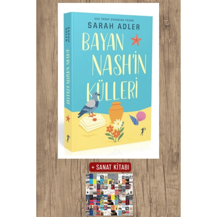 Bayan Nash’in Külleri / Sarah Adler + Sanat Kitabı