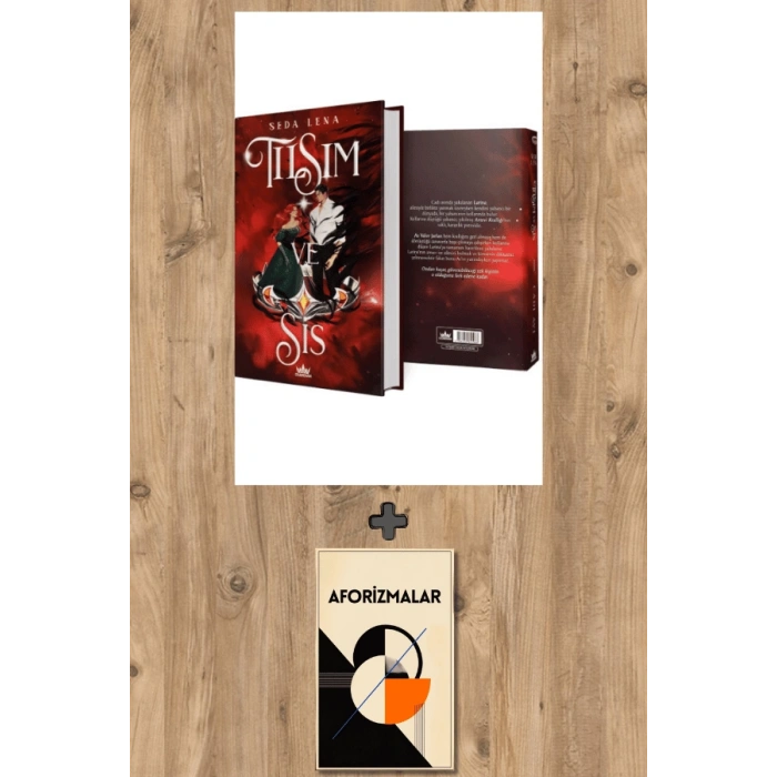 Tılsım ve Sis 1 - Cadı Avı (Ciltli)