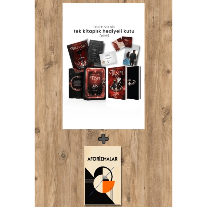 Tılsım ve Sis 1: Cadı Avı – Hediyeli Kutu (Ciltli)