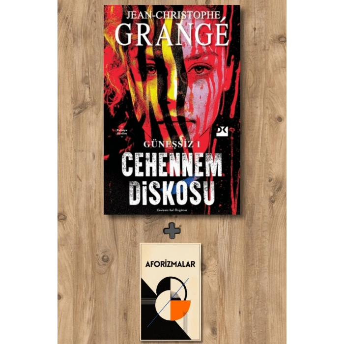 Sanat Kitabı + Güneşsiz 1 - Cehennem Diskosu / Jean Christophe Grange