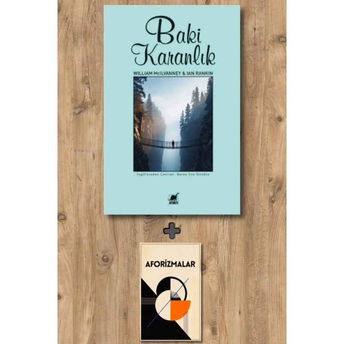 Baki Karanlık / William McIlvanney + Sanat Kitabı