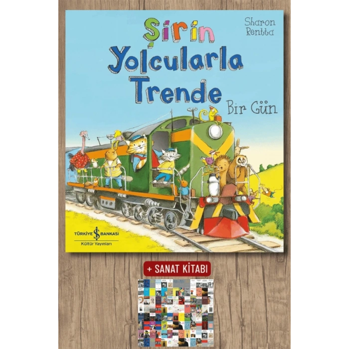 Şirin Yolcularla Trende Bir Gün
