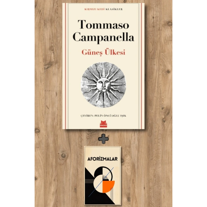 Sanat Kitabı + Güneş Ülkesi / Tommaso Campanella