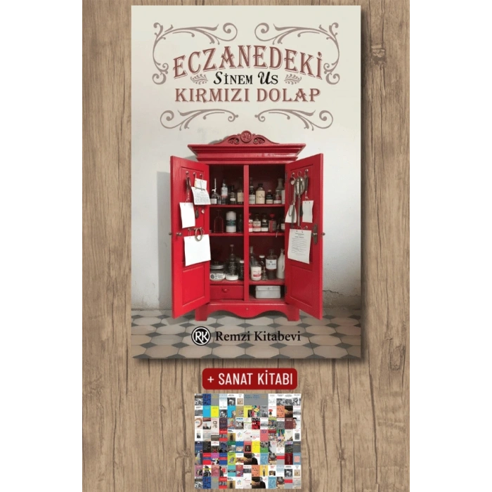 Eczanedeki Kırmızı Dolap